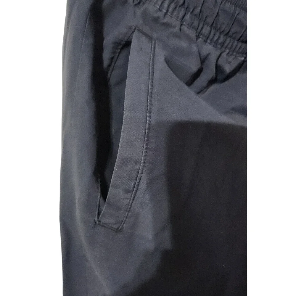 Nike Vintage Navy Lined Jogger Track Pants YOUTH  Large
